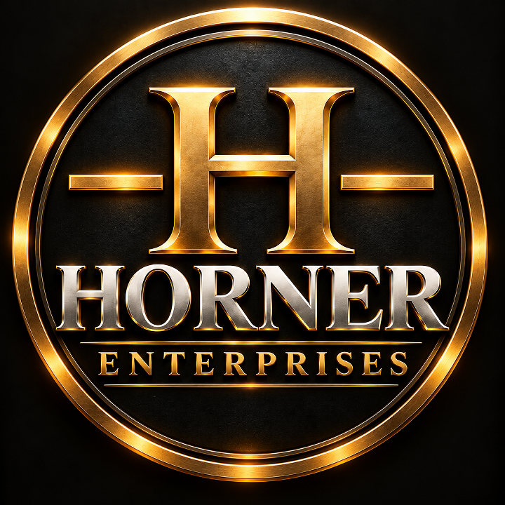Horner Enterprises gold medallion logo