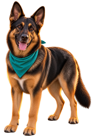 Rocky, the pet companion